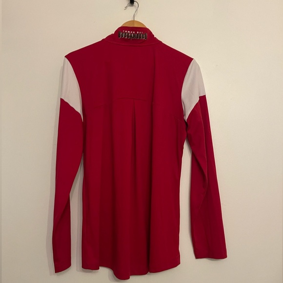 FANTATICS TAMPA BAY BUCCANEERS red white quarter 1/4 zip extra large XL - Picture 2 of 4